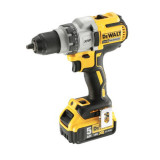 Дриль-шурупокрут акумуляторний безщітковий DeWALT DCD991P2