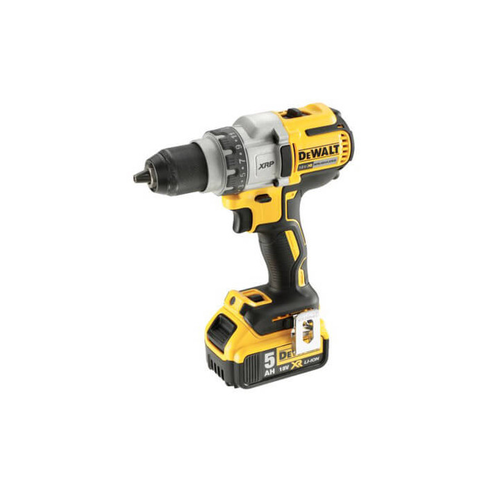 Дриль-шурупокрут акумуляторний безщітковий DeWALT DCD991P2