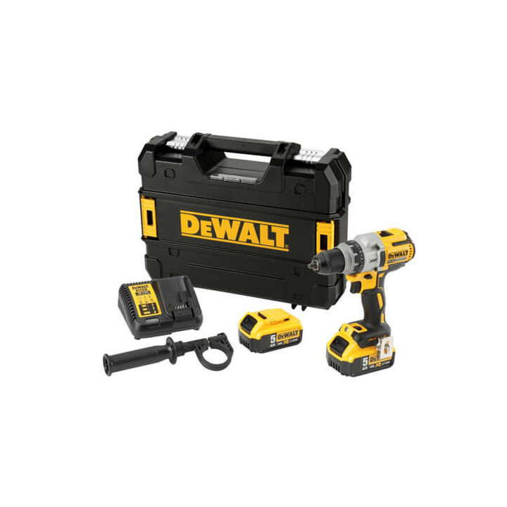 Дриль-шурупокрут акумуляторний безщітковий DeWALT DCD991P2