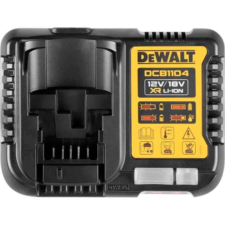 Зарядний пристрій DeWALT DCB1104M2