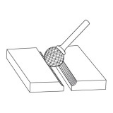 Сферична фреза D1210D/12x11x6 MOST