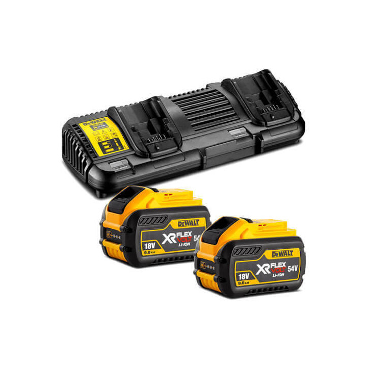 Зарядний пристрій DeWALT DCB132X2