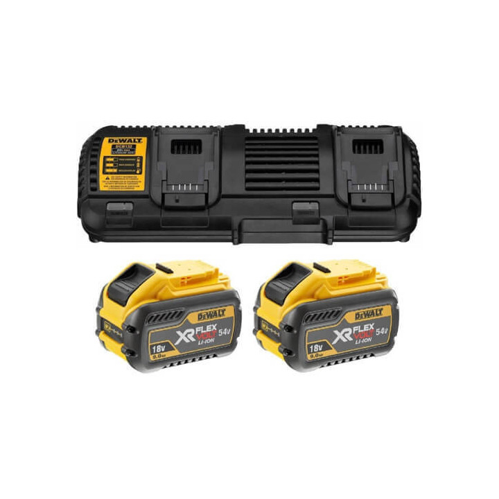 Зарядний пристрій DeWALT DCB132X2