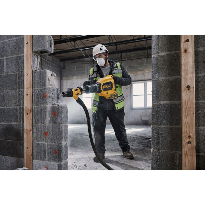 Молоток відбійний акумуляторний безщітковий SDS-MAX DeWALT DCH911NK