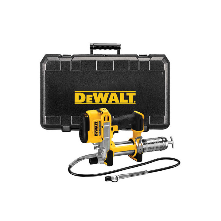 Пістолет маcляний акумуляторний DeWALT DCGG571NK