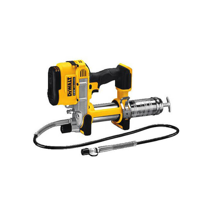 Пістолет маcляний акумуляторний DeWALT DCGG571NK