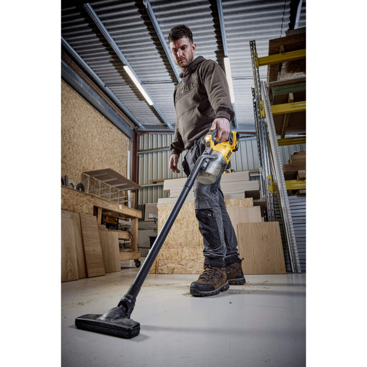 Пилосос акумуляторний DeWALT DCV501LN