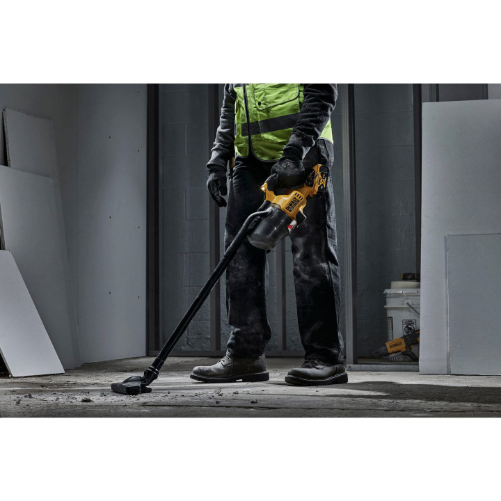 Пилосос акумуляторний DeWALT DCV501LN