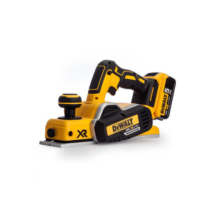 Рубанок акумуляторний безщітковий DeWALT DCP580P2