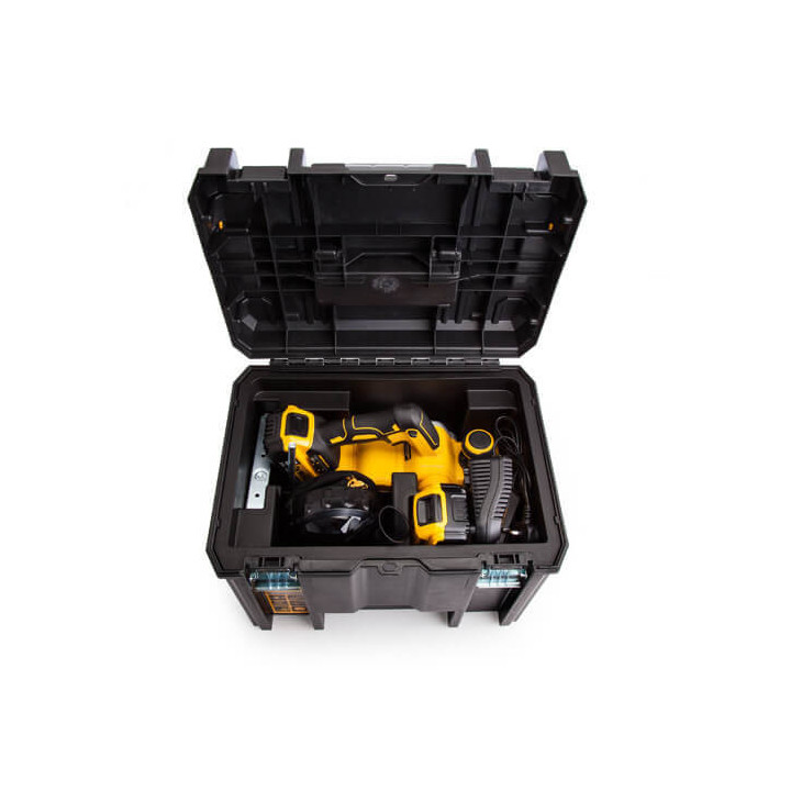 Рубанок акумуляторний безщітковий DeWALT DCP580P2
