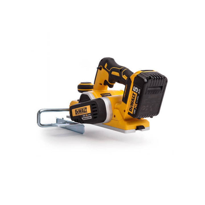 Рубанок акумуляторний безщітковий DeWALT DCP580P2