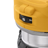 Фрезер акумуляторний безщітковий кромковий DeWALT DCW600N