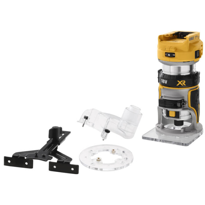 Фрезер акумуляторний безщітковий кромковий DeWALT DCW600N