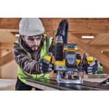 Фрезер акумуляторний безщітковий DeWALT DCW620NT