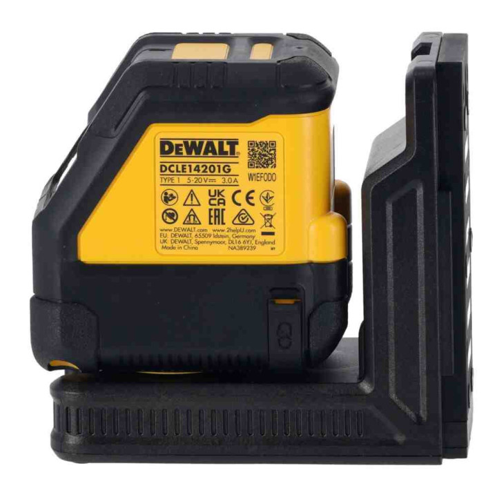 Рівень лазерний лінійний DeWALT DCLE14201GB