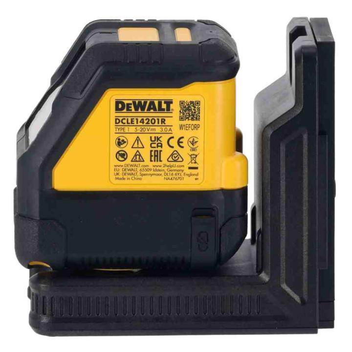 Рівень лазерний лінійний DeWALT DCLE14201RB