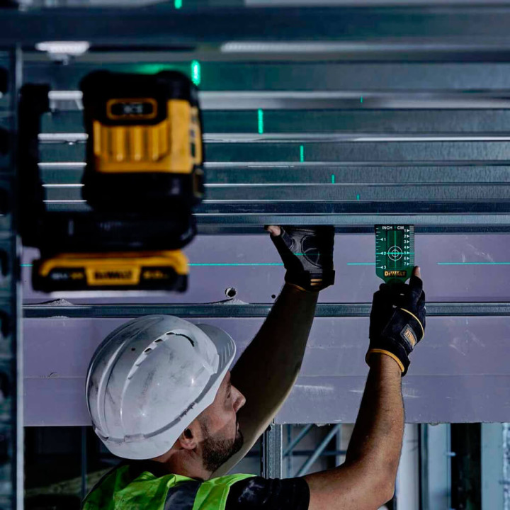 Рівень лазерний лінійний DeWALT DCLE34021N