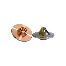 Сопло двоканальне  Concave D28 H15 M11 d1.8mm