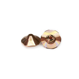 Сопло двухканальное Hexagon D28 H15 M11 d1.3mm
