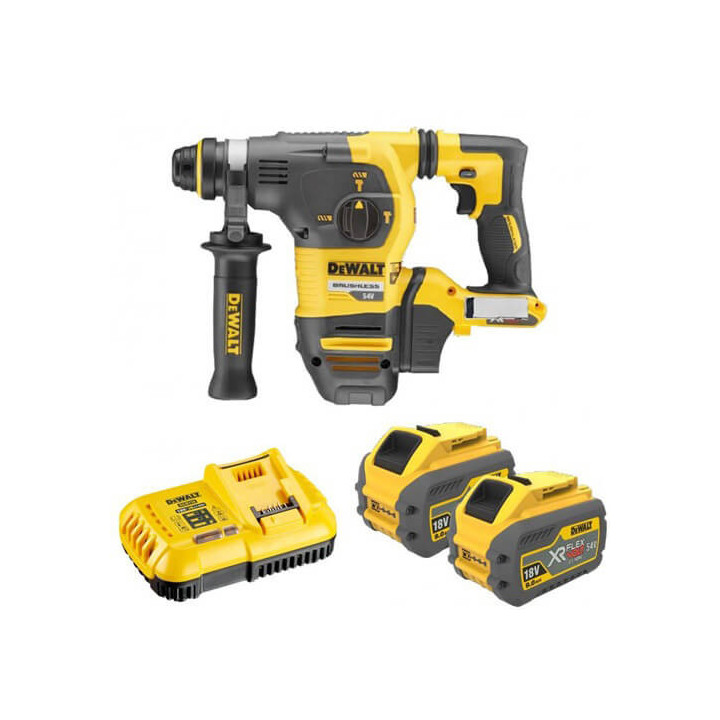 Перфоратор акумуляторний безщітковий SDS-Plus DeWALT DCH333X2