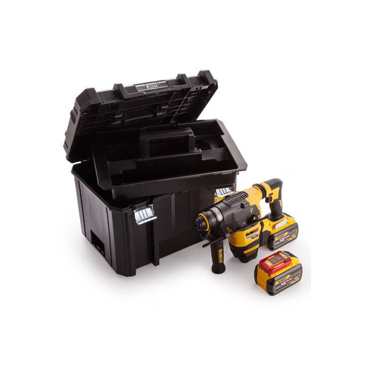 Перфоратор акумуляторний безщітковий SDS-Plus DeWALT DCH333X2