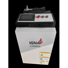 Аппарат для лазерной очистки металла MaxiCleaner-3000W