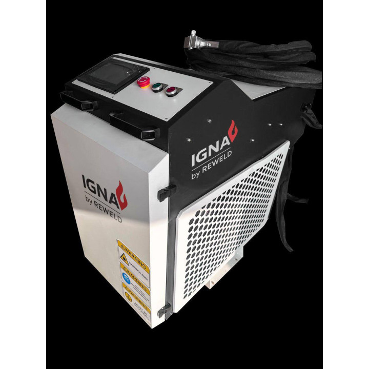 Апарат для лазерної очистки металу MaxiCleaner-3000W