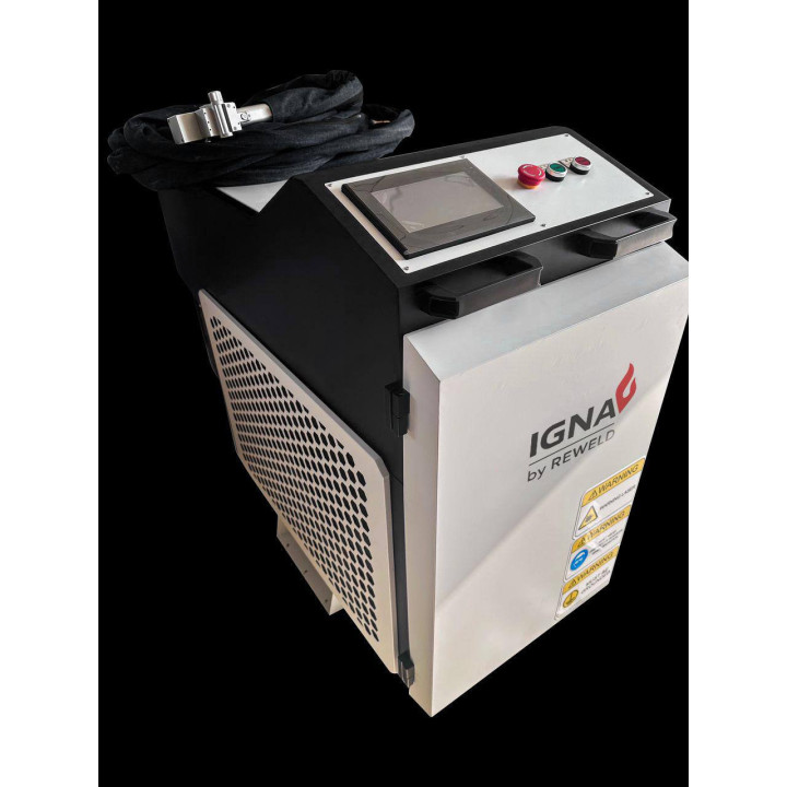 Апарат для лазерної очистки металу MaxiCleaner-3000W