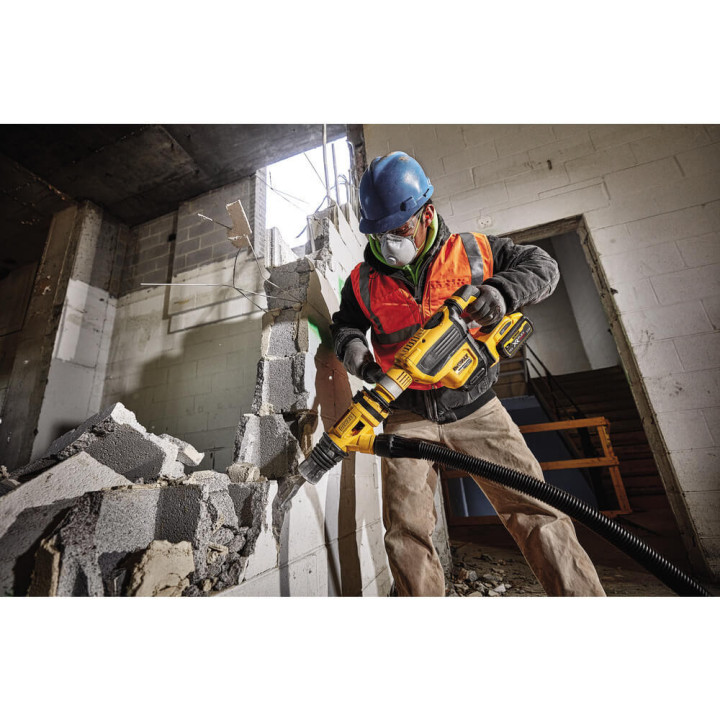 Перфоратор акумуляторний безщітковий SDS-MAX DeWALT DCH614N