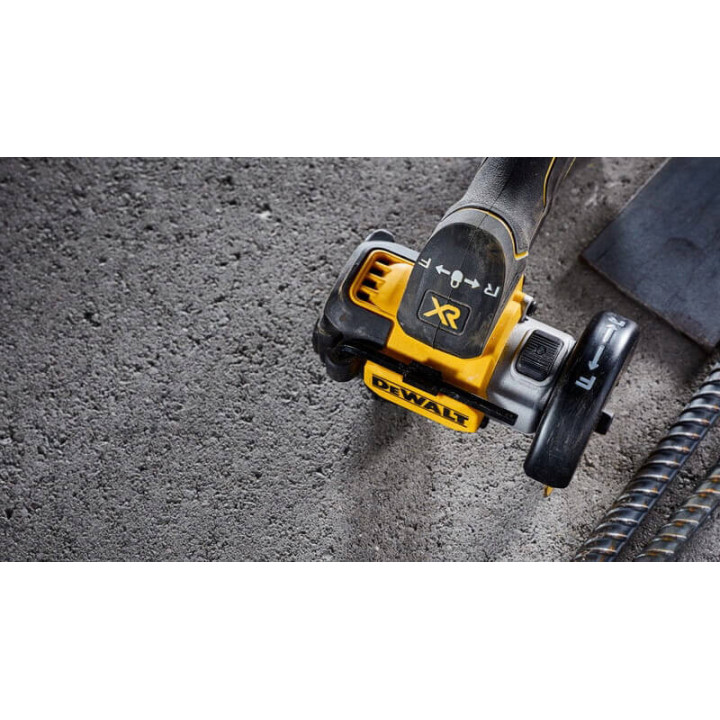 Пила дискова універсальна акумуляторна безщіткова DeWALT DCS438N