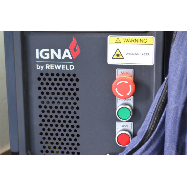 Аппарат лазерной сварки IGNA 1500W (RA1-65)