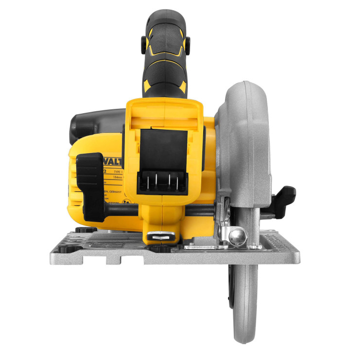 Пилка дискова акумуляторна безщіткова DeWALT DCS572NT
