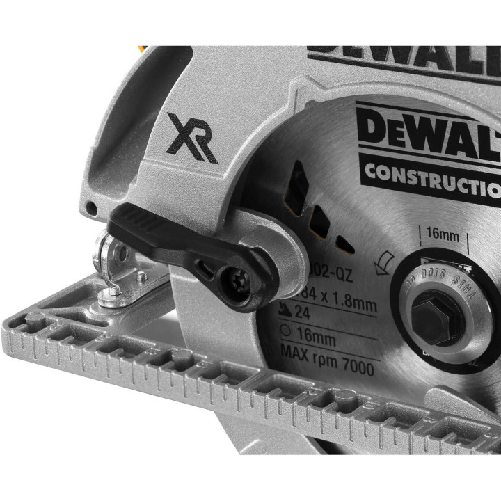 Пилка дискова акумуляторна безщіткова DeWALT DCS572NT