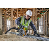 Пилка дискова акумуляторна безщіткова DeWALT DCS572NT