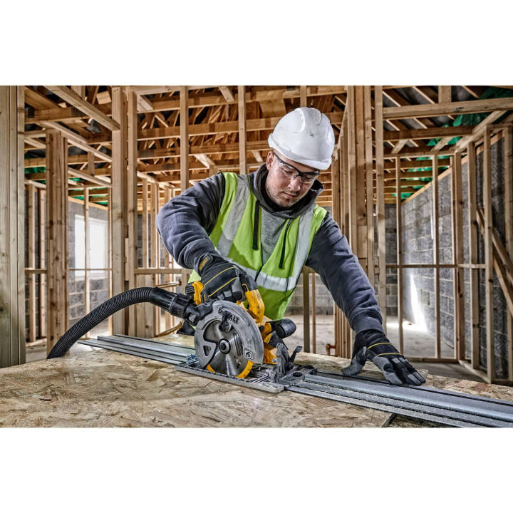 Пилка дискова акумуляторна безщіткова DeWALT DCS572NT
