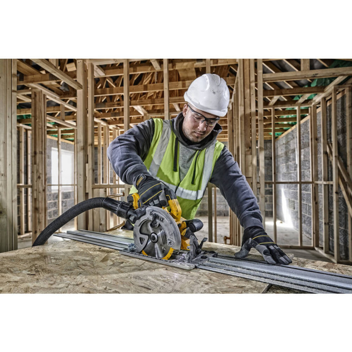 Пилка дискова акумуляторна безщіткова DeWALT DCS572NT