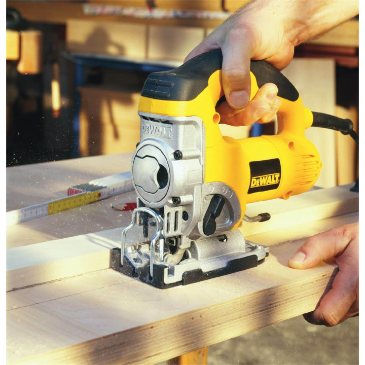 Пила лобзикова мережева DeWALT DW331KT