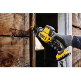 Пила шабельна акумуляторна безщіткова DeWALT DCS312N