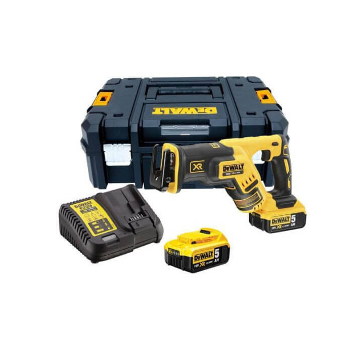 Пила шабельна акумуляторна безщіткова DeWALT DCS367P2
