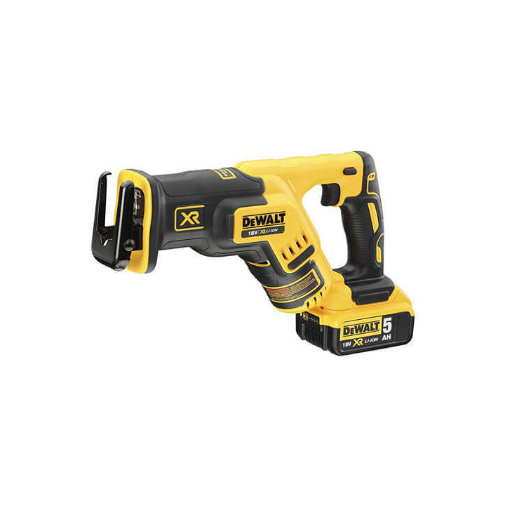 Пила шабельна акумуляторна безщіткова DeWALT DCS367P2
