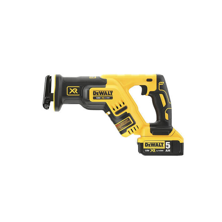 Пила шабельна акумуляторна безщіткова DeWALT DCS367P2