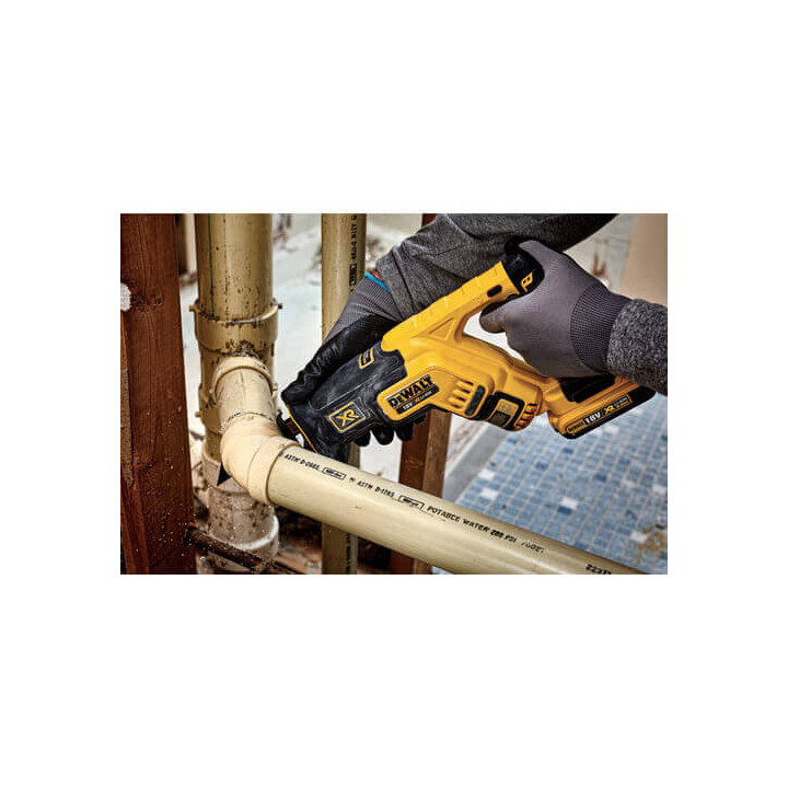 Пила шабельна акумуляторна безщіткова DeWALT DCS367P2
