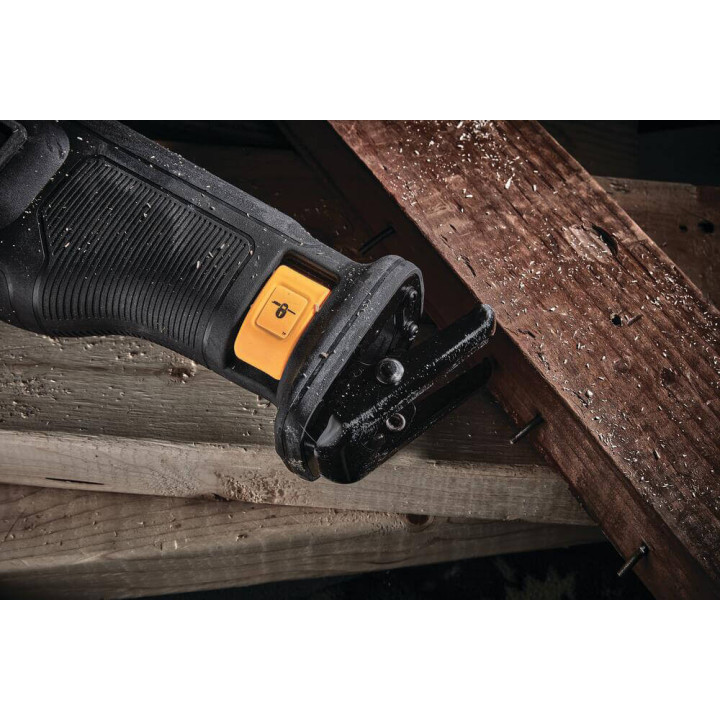 Пила шабельна акумуляторна DeWALT DCS386NT