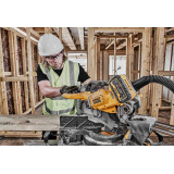 Пилка торцювальна акумуляторна безщіткова DeWALT DCS781X2