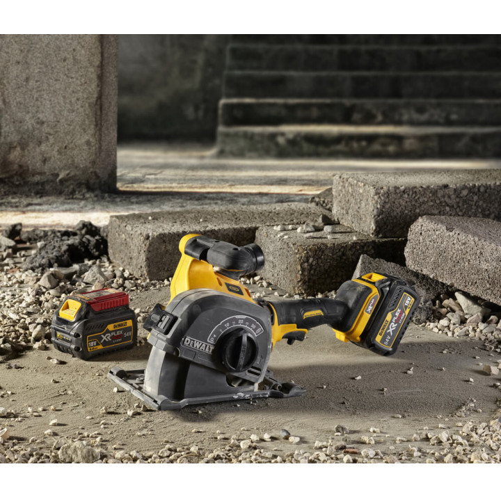Штроборіз акумуляторний безщітковий DeWALT DCG200T2