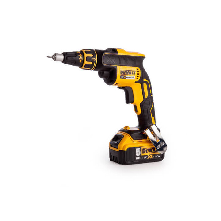 Шурупокрут акумуляторний безщітковий DeWALT DCF620P2K