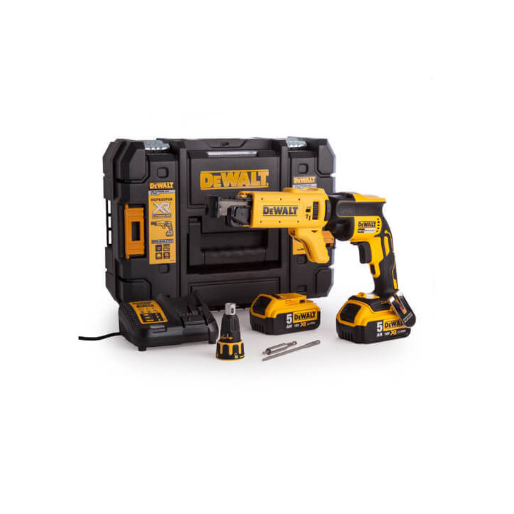 Шурупокрут акумуляторний безщітковий DeWALT DCF620P2K