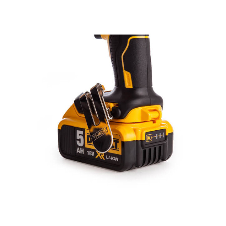 Шурупокрут акумуляторний безщітковий DeWALT DCF620P2K