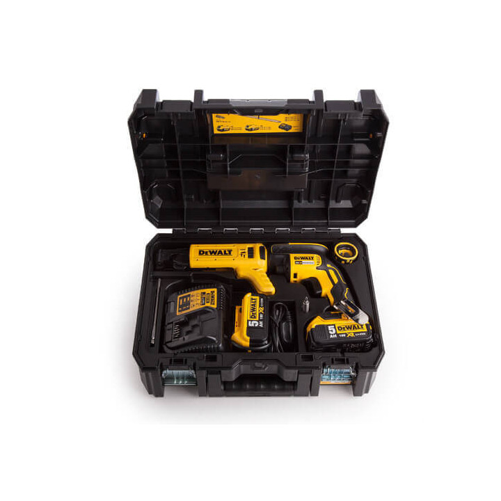 Шурупокрут акумуляторний безщітковий DeWALT DCF620P2K