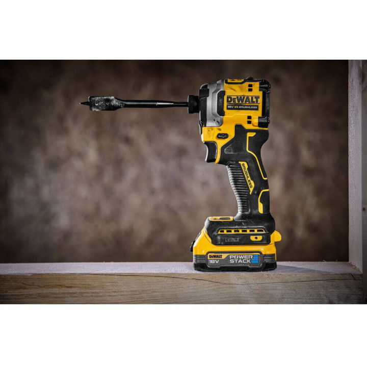 Шуруповерт ударний акумуляторний безщітковий DeWALT DCF850E1T